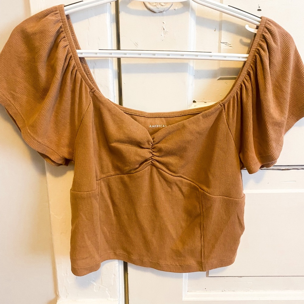 Tan top